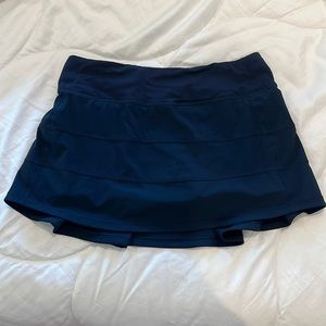 Lululemon Pace Rival Mid-Rise Tennis Skirt